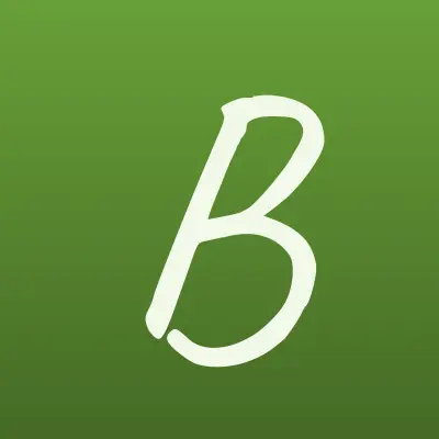 Beerлога, магазин разливных напитков, лого-визитка