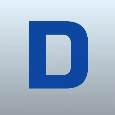 DPD, служба доставки, лого-визитка