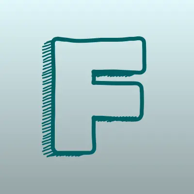 ФинансЮг, лого-визитка