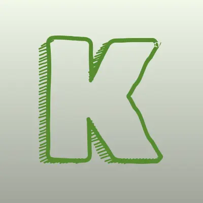Киоск по продаже кур-гриль, лого-визитка