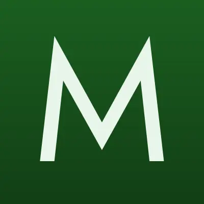 Магазин товаров для рыбалки, лого-визитка