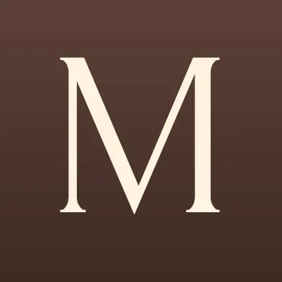Магнат №1, продовольственный магазин, лого-визитка
