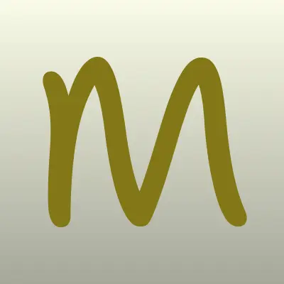 Мясной №1, сеть магазинов, лого-визитка