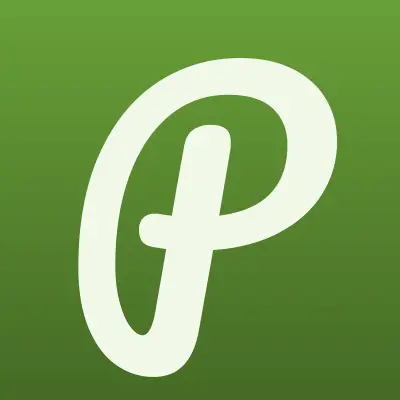Permanent-style, лого-визитка