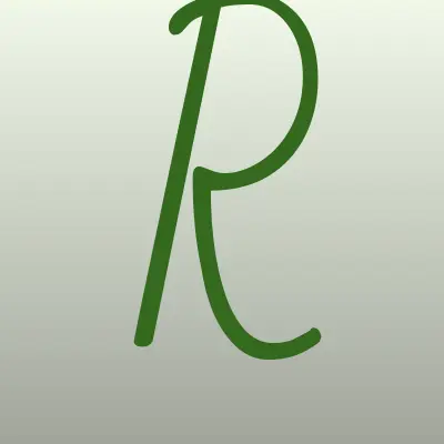 Redgina, лого-визитка