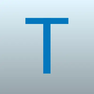Торговый дом ковров и люстр, лого-визитка